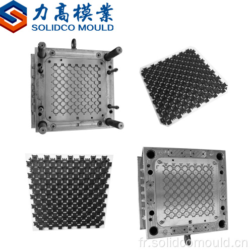 Moule d&#39;injection de carreaux de pont modulaire pour bois